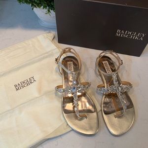 Badgley Mischka Melinda II Flat Sandals